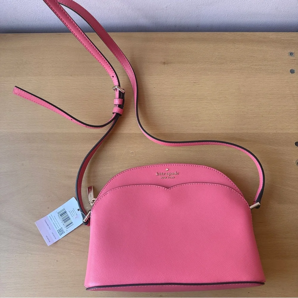 Women’s Brand New Kate Spade Pink Crossbody Bag